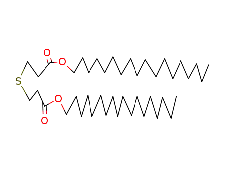 Molecular Structure of 693-36-7 (Distearyl thiodipropionate)