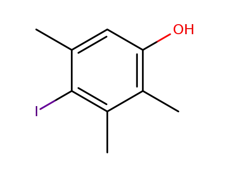Phenol, 4-iodo-2,3,5-trimethyl-