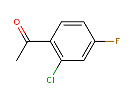 2'-Chloro-4'-Fluoroacetophenone cas no. 700-35-6 98%
