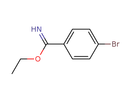 ethyl 4-bromobenzimidate