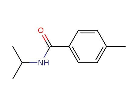 Benzamide, 4-methyl-N-(1-methylethyl)-