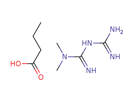 metformin butyric acid salt