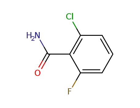 2-chloro-6-fluoro-benzamide