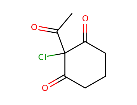 2-acetyl-2-chloro-1,3-cyclohexanedione