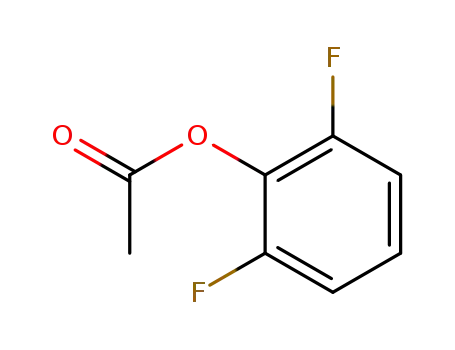 Molecular Structure of 36914-78-0 (2,6-difluorophenyl acetate)