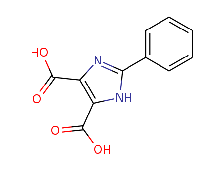1H-Imidazole-4,5-dicarboxylicacid, 2-phenyl-