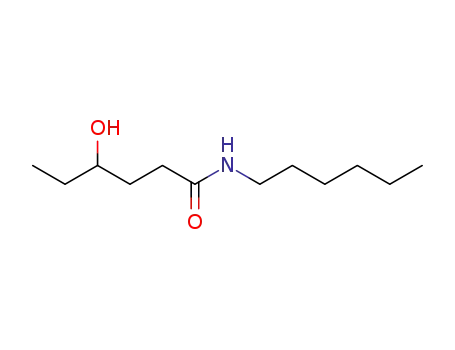 N-hexyl-4-hydroxyhexanamide