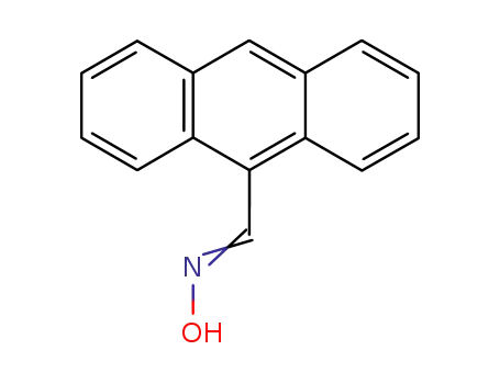 9-Anthracenecarboxaldehyde, oxime