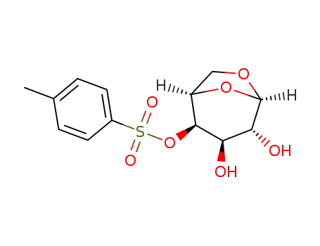 1,6-anhydro-3-O-(4-toluenesulfonyl)-β-D-galactopyranoside