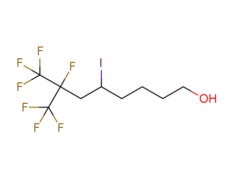 7,8,8,8-tetrafluoro-5-iodo-7-(trifluoromethyl)octan-1-ol
