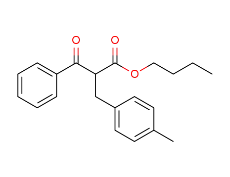 butyl 2-(4-methylbenzyl)-3-oxo-3-phenylpropanoate