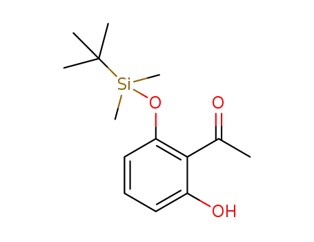 1-(2-((tert-butyldimethylsilyl)oxy)-6-hydroxyphenyl)ethanone
