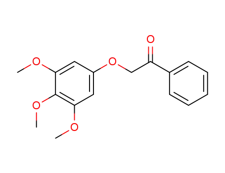 1-phenyl-2-(3,4,5-trimethoxyphenoxy)ethanone