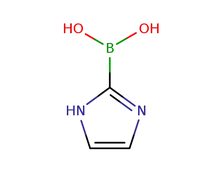 Imidazole-2-boronic acid