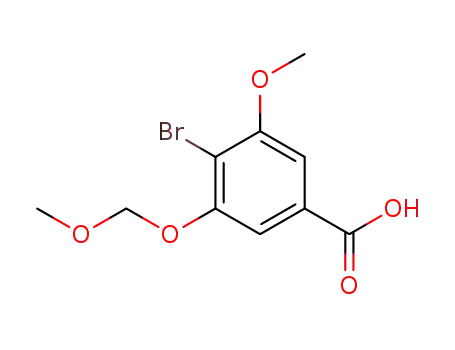4-bromo-3-methoxy-5-(methoxymethoxy)benzoic acid
