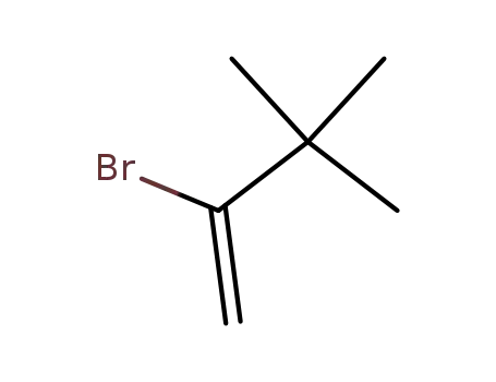 Molecular Structure of 33693-77-5 (2-bromo-3,3-dimethylbut-1-ene)