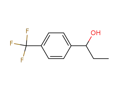 (+/-)-1-<4-(trifluoromethyl)phenyl>-1-propanol