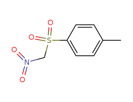Molecular Structure of 51351-89-4 (4-(TOLUENESULPHONYL)NITROMETHANE)