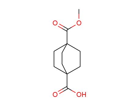 4-(METHOXYCARBONYL)BICYCLO[2.2.2]OCTANE-1-CARBOXYLIC ACID cas no. 18720-35-9 98%