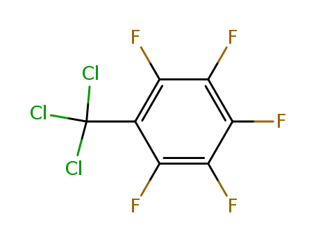 Pentafluoro(trichloromethyl)benzene