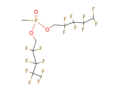 bis(1H,1H,5H-octafluoropentyl) methylphosphonate
