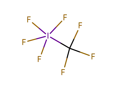 Molecular Structure of 38091-67-7 (Tetrafluoro(trifluoromethyl)iodine)