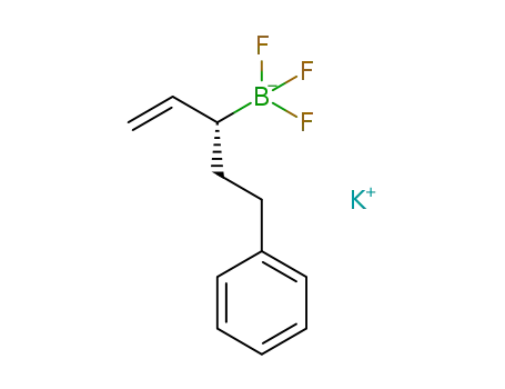 ((3R)-5-phenylpent-1-en-3-yl)trifluoroborate