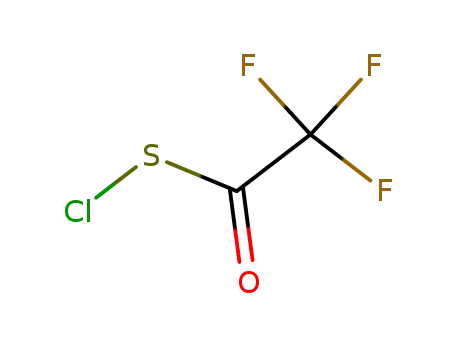 2,2,2-trifluoro-1-oxoethanesulphenylchloride