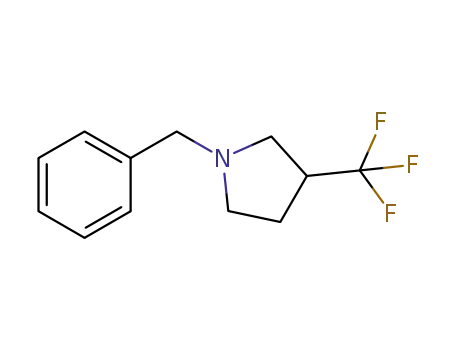 1-benzyl-3-(trifluoromethyl)pyrrolidine
