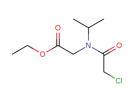 ethyl N-(2-chloroacetyl)-N-isopropylglycinate