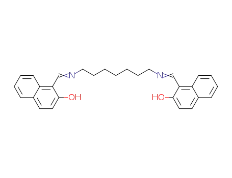 1,1’-[1,7-heptanediylbis(nitrilomethylidine)]bis(2-naphthol)
