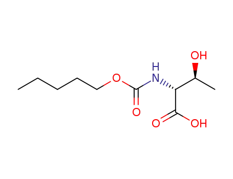 (2R,3S)-3-hydroxy-2-{[(pentyloxy)carbonyl]amino}butanoic acid