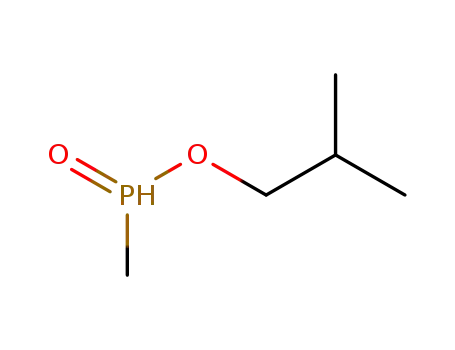 Molecular Structure of 25296-66-6 (isobutyl methylphosphinate)