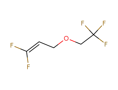1,1-difluoro-3-(2,2,2-trifluoro-ethoxy)-propene