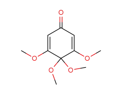3,4,4,5-Tetramethoxy-2,5-cyclohexadien-1-one