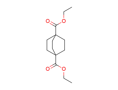 Molecular Structure of 1659-75-2 (Diethylbicyclo[2.2.2]octane-1,4-dicarboxylate)