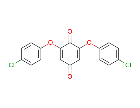 2,6-Bis-(p-chlorphenoxy)-1,4-benzochinon