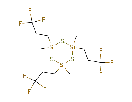 2,4,6-Trimethyl-2,4,6-tris-(3,3,3-trifluoro-propyl)-[1,3,5,2,4,6]trithiatrisilinane
