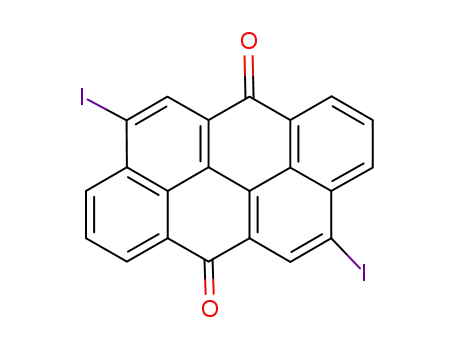 Molecular Structure of 52000-68-7 (Indanthrene Scarlet FR)