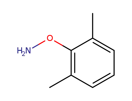 Molecular Structure of 144181-59-9 (Hydroxylamine, O-(2,6-dimethylphenyl)-)