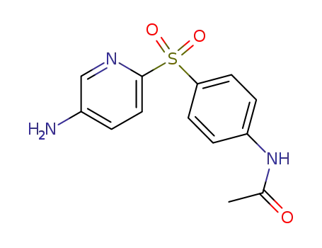 6-(N-acetyl-sulfanilyl)-[3]pyridylamine
