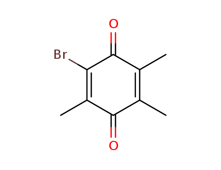 2,5-Cyclohexadiene-1,4-dione,2-bromo-3,5,6-trimethyl-