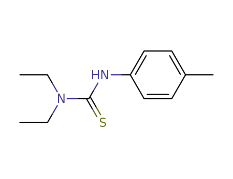 N,N-diethyl-N'-p-tolyl-thiourea