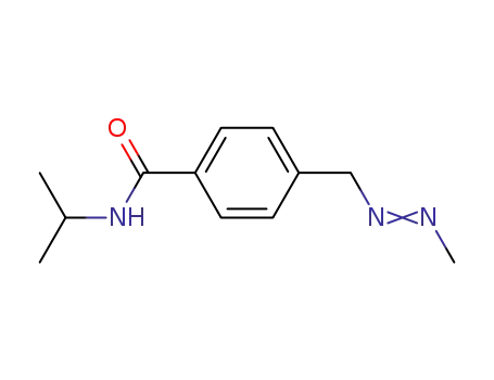 Benzamide,4-[(2-methyldiazenyl)methyl]-N-(1-methylethyl)-