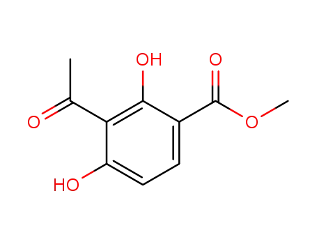 3-acetyl-2,4-dihydroxy-benzoic acid methyl ester