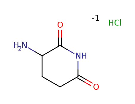 3-aminopiperidine-2,6-dione hydrochloric acid salt
