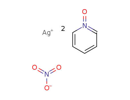 [silver(I)(pyridine-N-oxide)2(nitrate)]
