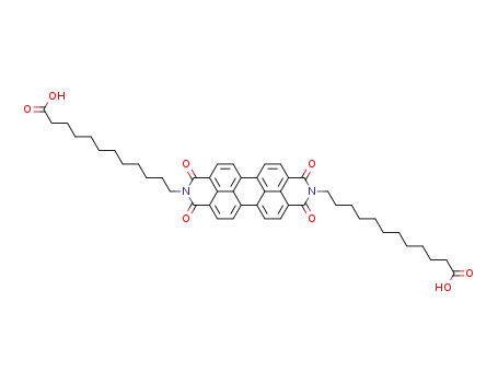 N,N’-di(1-carboxylundecyl)-3,4,9,10-perylenetetracarboxyldiimide