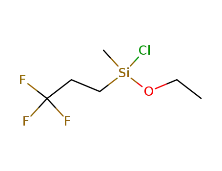 Chlor-aethoxy-methyl-(3,3,3-trifluor-propyl)-silan