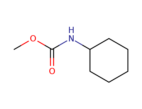 methyl N-cyclohexylcarbamate cas  5817-68-5